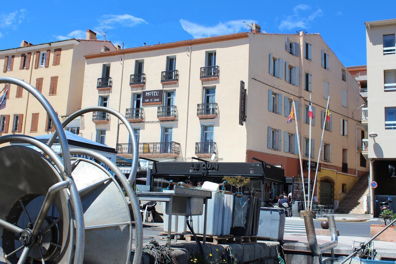 Hotel Sur Le Quai Port Vendres Luaran gambar