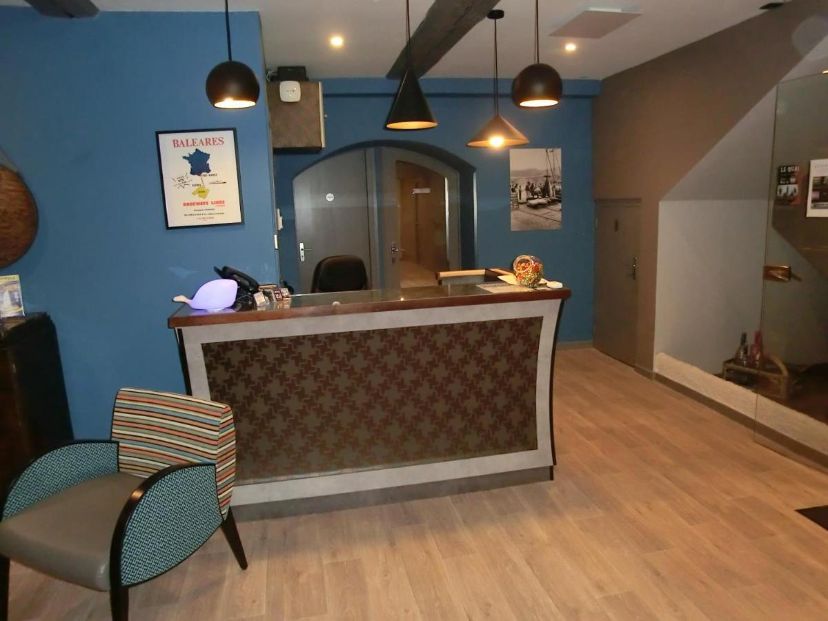 Hotel Sur Le Quai Port Vendres Luaran gambar