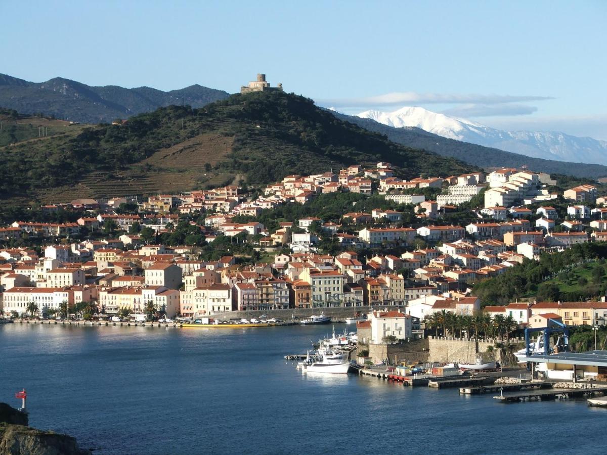 Hotel Sur Le Quai Port Vendres Luaran gambar